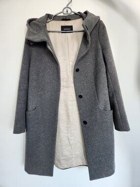 Aritzia Wool Coat